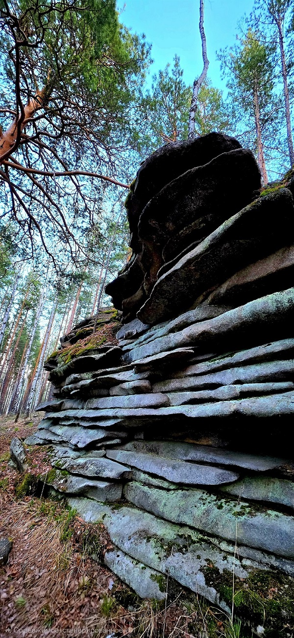 Исетская стена. Фото: Марина Чеботаева / ВКонтакте