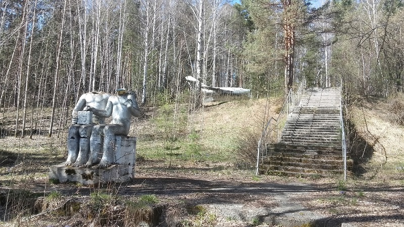 Уральский "Артек" - лагерь им. Ю. А. Гагарина в Челябинской области. Фото: Виталий Авиатор / ВКонтакте