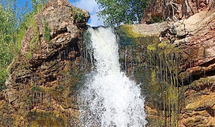 Аркаимский водопад