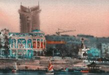 Художник Роман Баянов: «Очень много сюжетов и идей дарят путешествия»