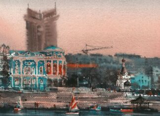 Защищено: Художник Роман Баянов: «Очень много сюжетов и идей дарят путешествия»