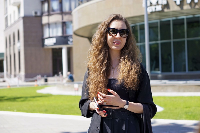 Анастасия Маркитан, руководитлеь коммуникационных проектов Яндекс Карт