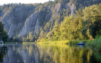 Река Белая, Башкирия
