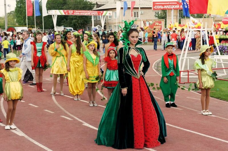 Арбузный фестиваль в Соль-Илецке, 2020 год