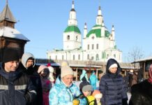 В Ялуторовске умеют принимать гостей и создавать им праздничную атмосферу