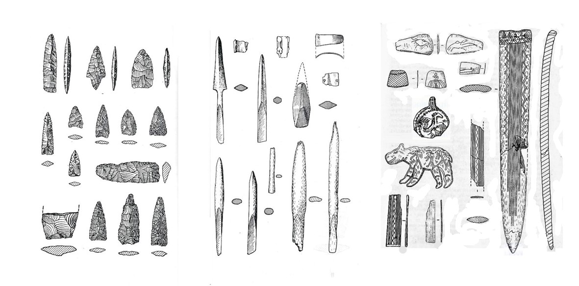 Артефакты из Канинской пещеры