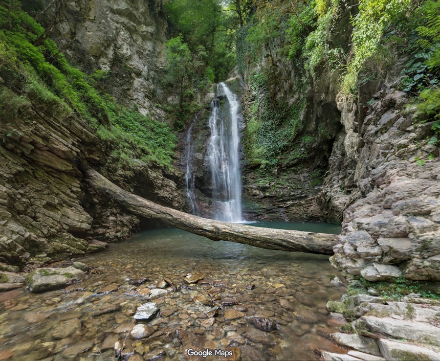 Ажекские водопады Александр Лопатченко / google.com/maps