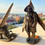 Шишиги-шлетуны Самары: маршрут по маленьким фигуркам хранителей города