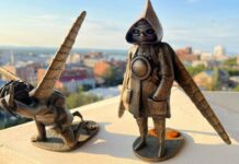Шишиги-шлетуны Самары: маршрут по маленьким фигуркам хранителей города