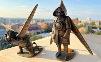 Шишиги-шлетуны Самары: маршрут по маленьким фигуркам хранителей города