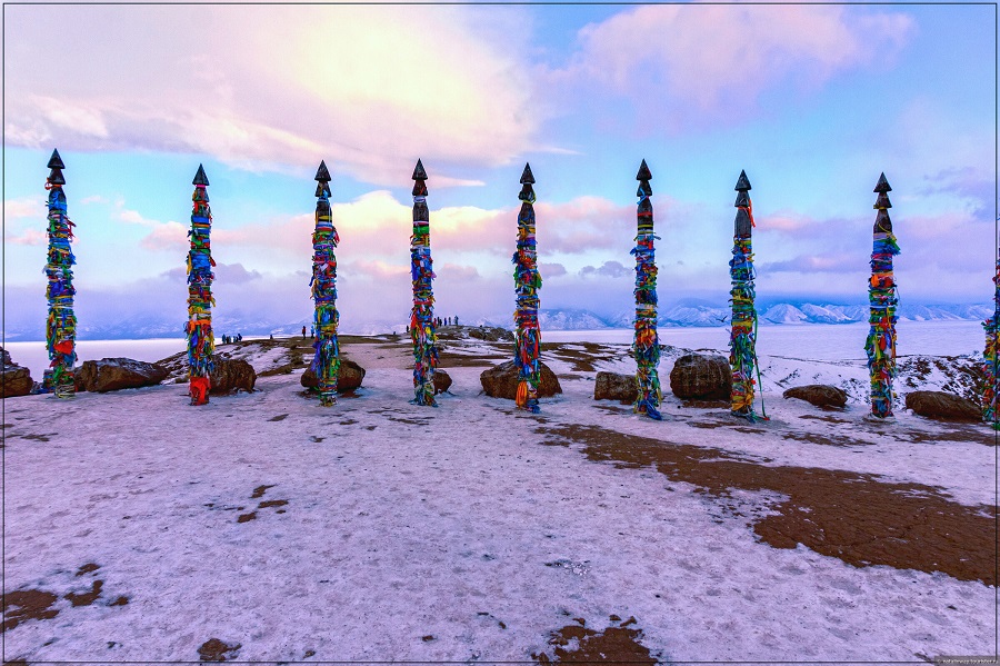 Озеро Байкал. Самые красивые места вокруг Байкала