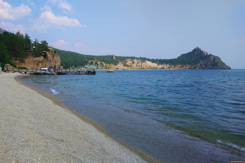 Бухта Песчаная Фото: Валентина Марченко