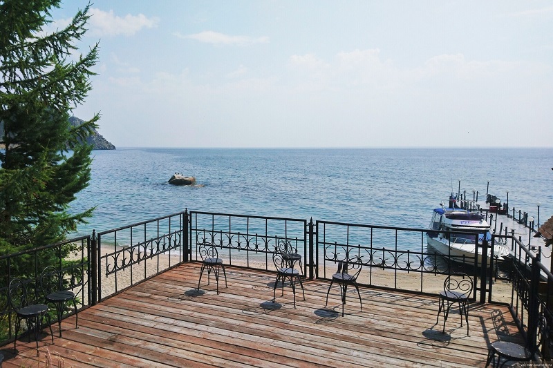 Бухта Песчаная Фото: Валентина Марченко