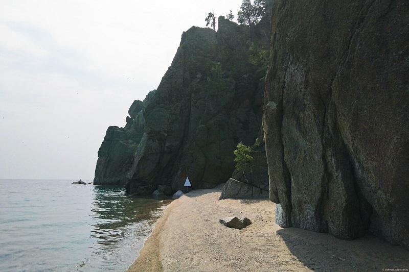 Бухта Песчаная Фото: Валентина Марченко