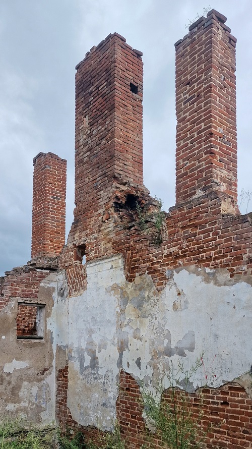 Руины Верхоторского медеплавильного завода. Фото: Елена Петрова / ВКонтакте