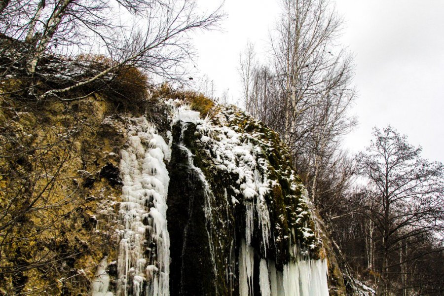 Абзановский (Асинский) водопад, Башкортостан