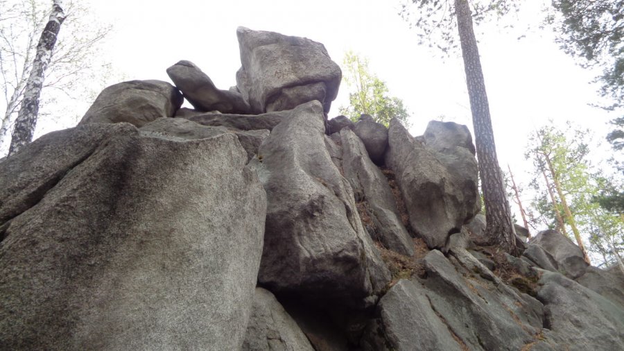 Соколиный камень, Свердловская область