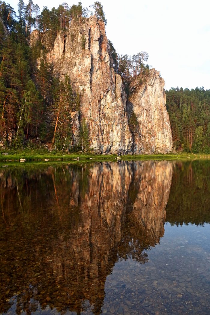 Камень Олений, Харёнкинская петля: двухдневный сплав по Чусовой
