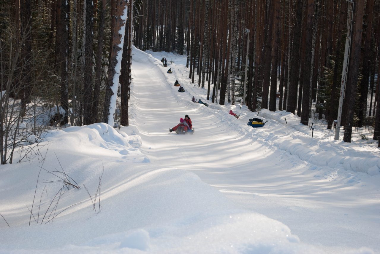 Свердловская область, Первоуральск, горнолыжный курорт, зимний отдых, отдых с детьми, река Чусовая, гора Теплая