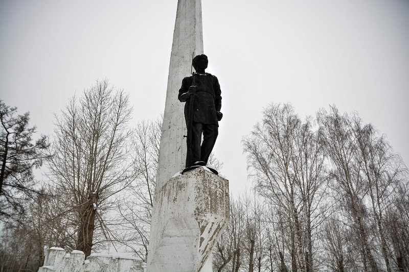 Памятник 96 карабашским рабочим. Фото: Андрей Копырин Памятник 96 карабашским рабочим. Фото: Андрей Копырин