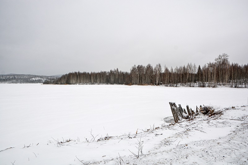 Богородский пруд в Карабаше (Челябинская область). Фото: Андрей Копырин