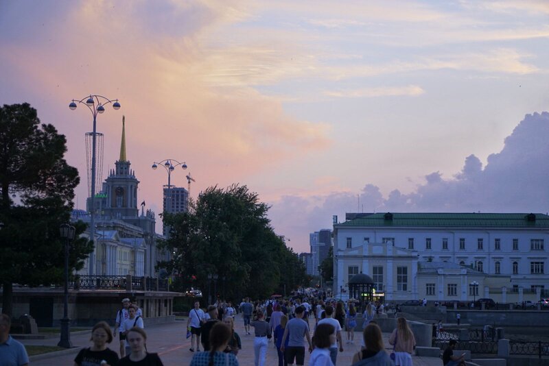 День города Екатеринбурга 2022: полная программа на 20 августа — Наш Урал и весь мир