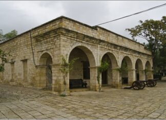 Крепость Нарын-кала в Дербенте