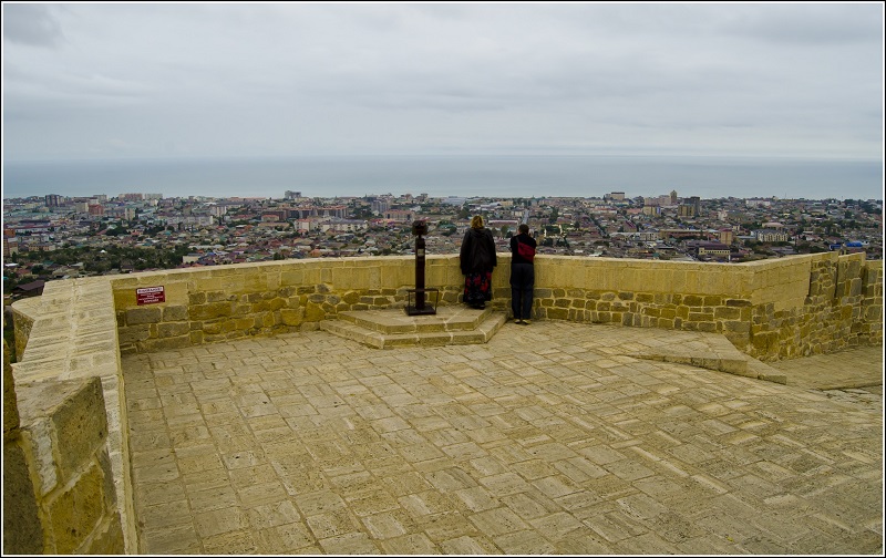 Крепость Нарын-кала. Фото: Николай Лебедев / https://lebedev.world/