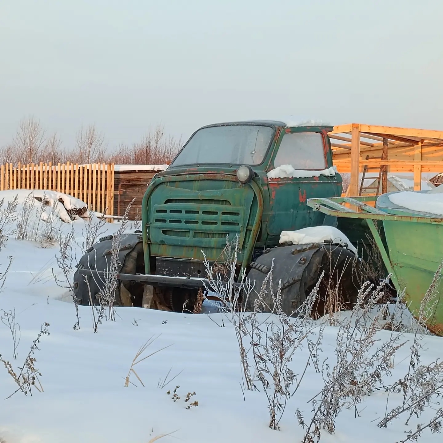 По зимникам в Пуксинку - в царство Асыки-2. Фото: Виктор Иваницкий / ВКонтакте