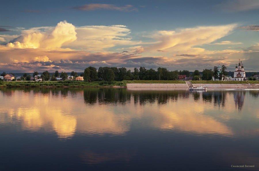 Великий Устюг. Фото: Евгений Смольский / ВКонтакте