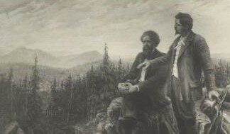 Денисов-Уральский: амбассадор Урала, живописец, камнерез и шоумен. Сотрудничал с Cartier и писал катастрофы