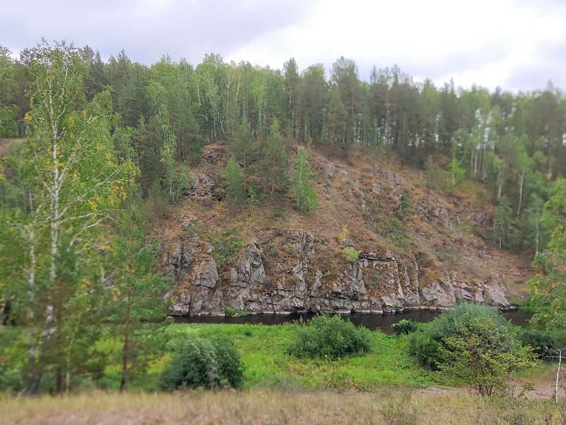 Белая скала