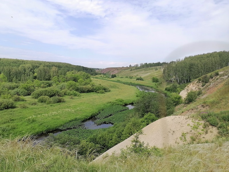 Осыпи у Чайкина