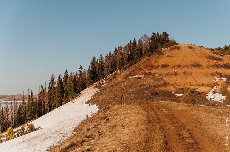 Ольховские горы. Фото: Лариса Метелева / ВКонтакте