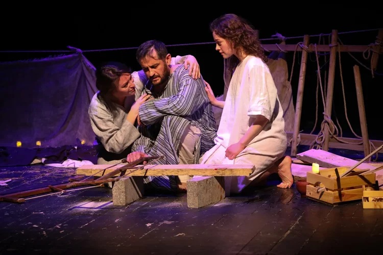 ГИТИС. Фото: из личного архива Дмитрия Зенкова