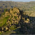 Аул-призрак Гамсутль, Дагестан Аул-призрак Гамсутль, Дагестан