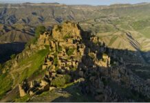 Аул-призрак Гамсутль, Дагестан Аул-призрак Гамсутль, Дагестан