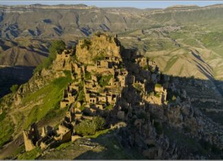 Аул-призрак Гамсутль, Дагестан Аул-призрак Гамсутль, Дагестан