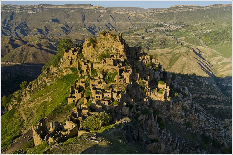 Аул-призрак Гамсутль, Дагестан Аул-призрак Гамсутль, Дагестан