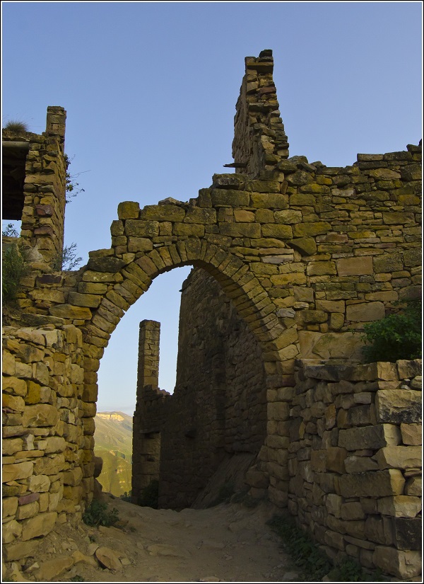 Аул-призрак Гамсутль. Фото: Николай Лебедев / https://lebedev.world/