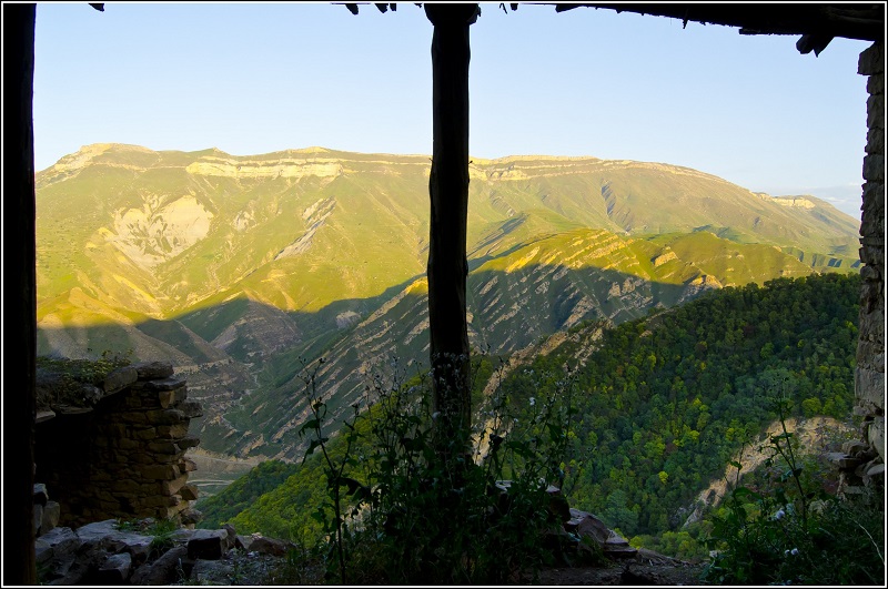 Аул-призрак Гамсутль. Фото: Николай Лебедев / https://lebedev.world/