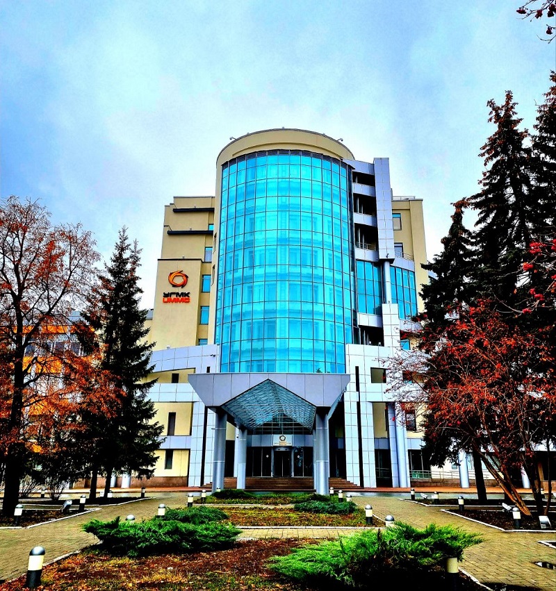 Головной офис ОАО «УГМК» в Верхней Пышме
