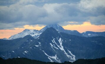 Гора Народная, Приполярный Урал, ХМАО-Югра, Республика Коми