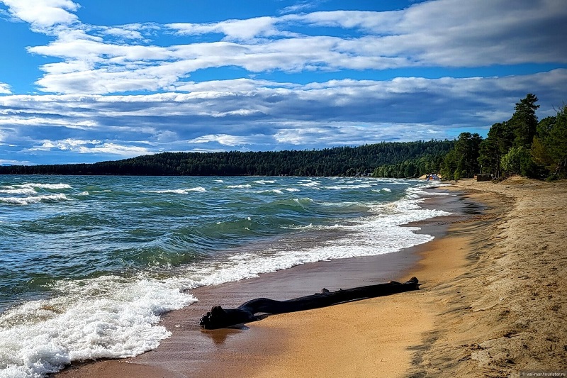 Горячинск: пляжи и горячие водыФото: Валентина Марченко