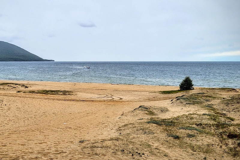 Горячинск: пляжи и горячие воды Фото: Валентина Марченко