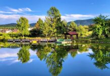 Горячинск, Бурятия: пляжи и горячие воды Горячинск: пляжи и горячие воды Фото: Валентина Марченко