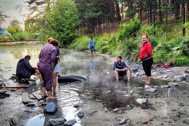 Горячинск: пляжи и горячие воды Фото: Валентина Марченко