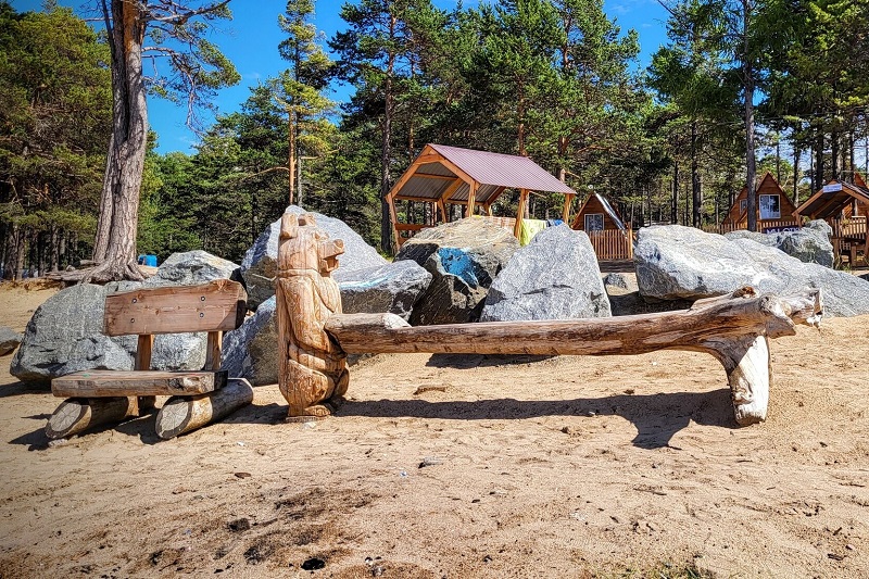 Горячинск: пляжи и горячие воды Фото: Валентина Марченко