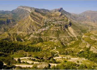 Село Гуниб, Дагестан