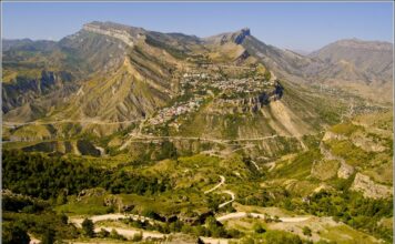 Село Гуниб, Дагестан